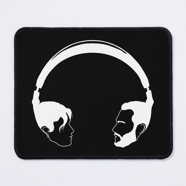 Item preview, Musically Connected (white version) designed and sold by Diversity-illus.