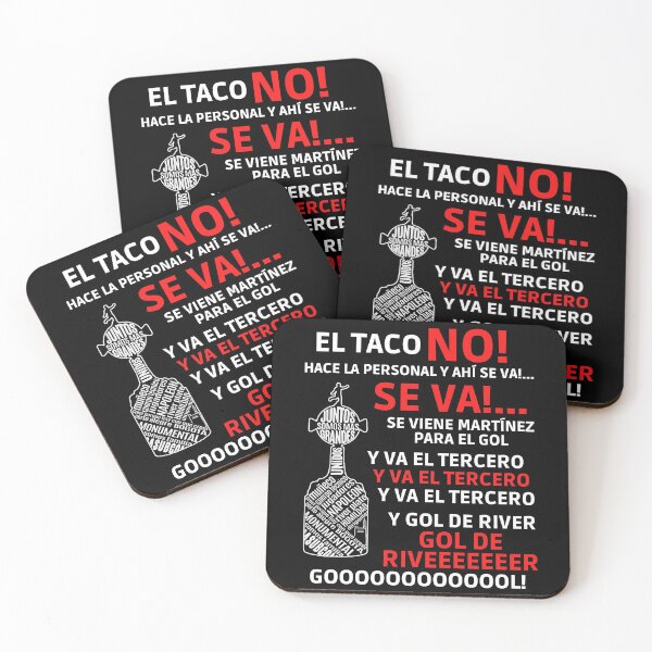 Item preview, River Plate Y Va El Tercero Pity Martinez El Taco No designed and sold by 2MdesignStore.