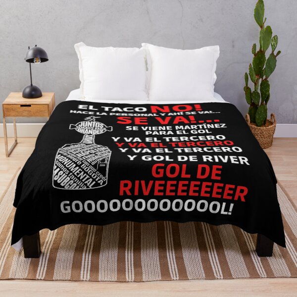 Item preview, River Plate Y Va El Tercero Pity Martinez El Taco No designed and sold by 2MdesignStore.