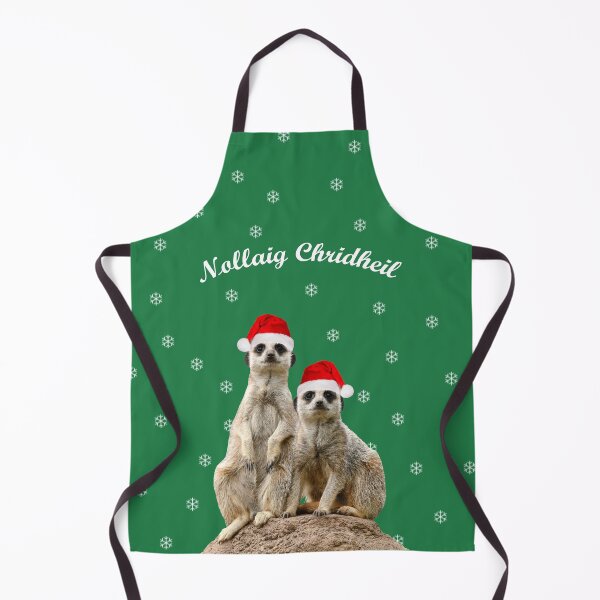 Item preview, Nollaig Chridheil Meerkats designed and sold by quentinjlang.