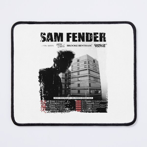 Item preview, Funny Man Sam Fender Uk Tour 2021 Awesome For Movie Fans designed and sold by BransonWikinson.
