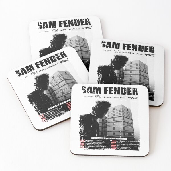 Item preview, Funny Man Sam Fender Uk Tour 2021 Awesome For Movie Fans designed and sold by BransonWikinson.