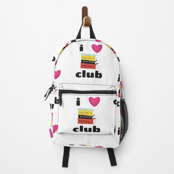Artikelvorschau, Ich liebe Buchclub entworfen und verkauft von flockadoodle.