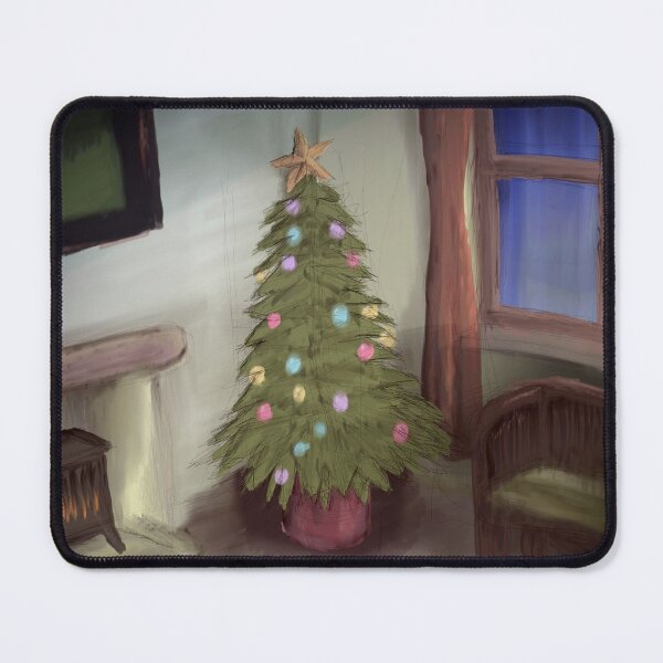 Item preview, Christmas Tree Original Artwork designed and sold by sisterloli.