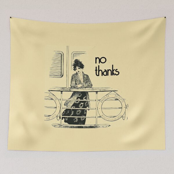Item preview, No Thanks designed and sold by goadyssey.