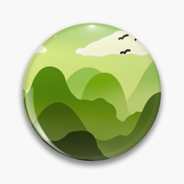 Item preview, Rolling hills designed and sold by Nightlea.
