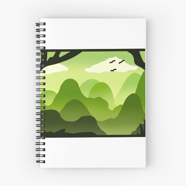 Item preview, Rolling hills designed and sold by Nightlea.