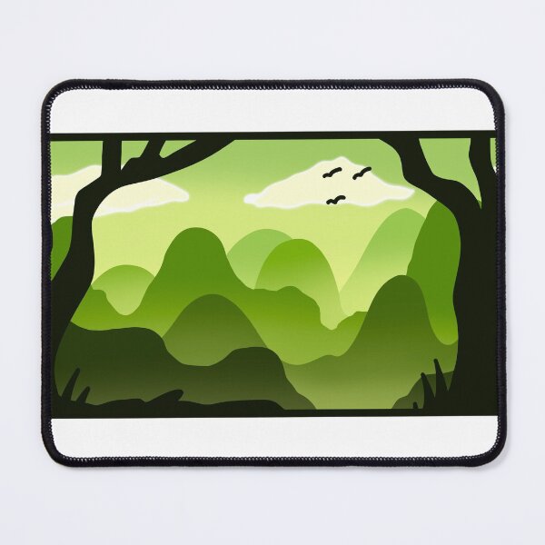 Item preview, Rolling hills designed and sold by Nightlea.