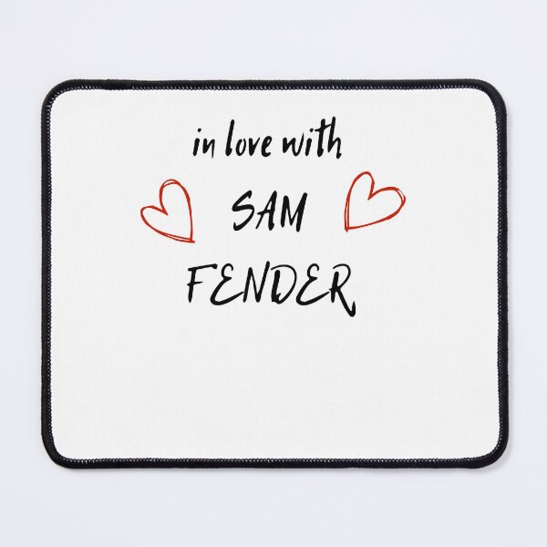 Item preview, Gifts Women In Love With Sam Fender Funny Cute Quote Graphic For Fans designed and sold by BransonWikinson.