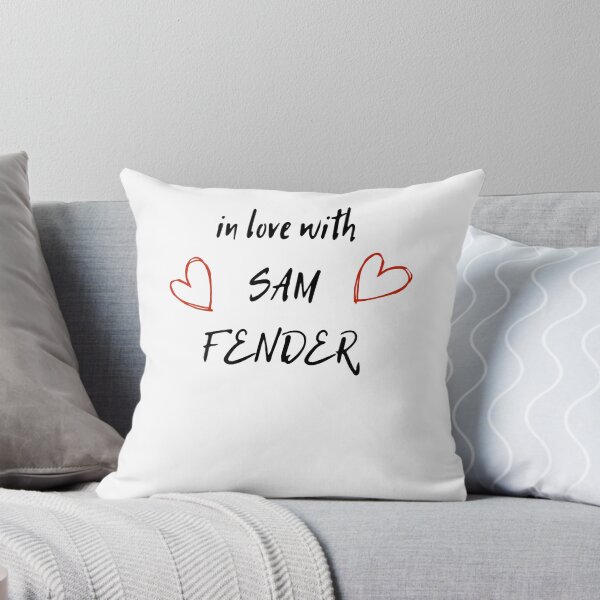 Item preview, Gifts Women In Love With Sam Fender Funny Cute Quote Graphic For Fans designed and sold by BransonWikinson.