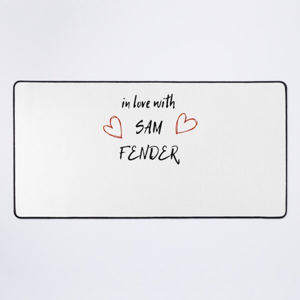 Item preview, Gifts Women In Love With Sam Fender Funny Cute Quote Graphic For Fans designed and sold by BransonWikinson.