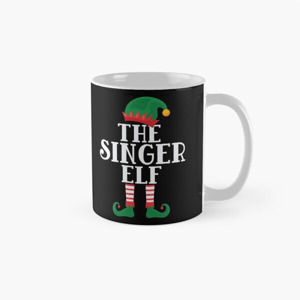 Item preview, The Singer Elf - Funny Christmas 2021  designed and sold by thecooltable.