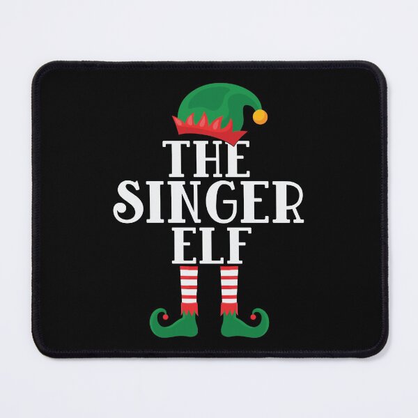 Item preview, The Singer Elf - Funny Christmas 2021 designed and sold by thecooltable.