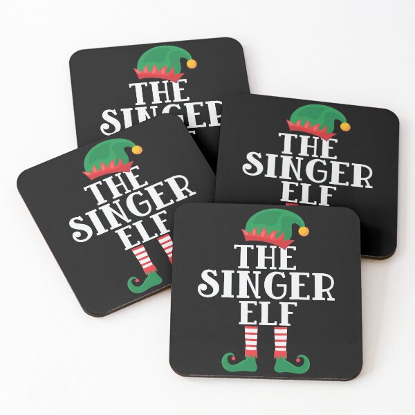 Item preview, The Singer Elf - Funny Christmas 2021  designed and sold by thecooltable.