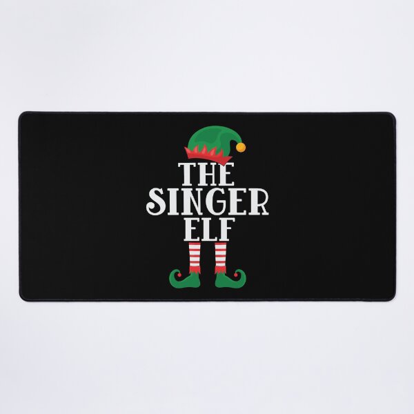 Item preview, The Singer Elf - Funny Christmas 2021 designed and sold by thecooltable.