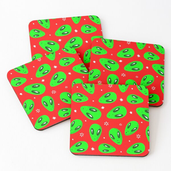 Item preview, ugly christmas alien stars  designed and sold by Gossip Rag.