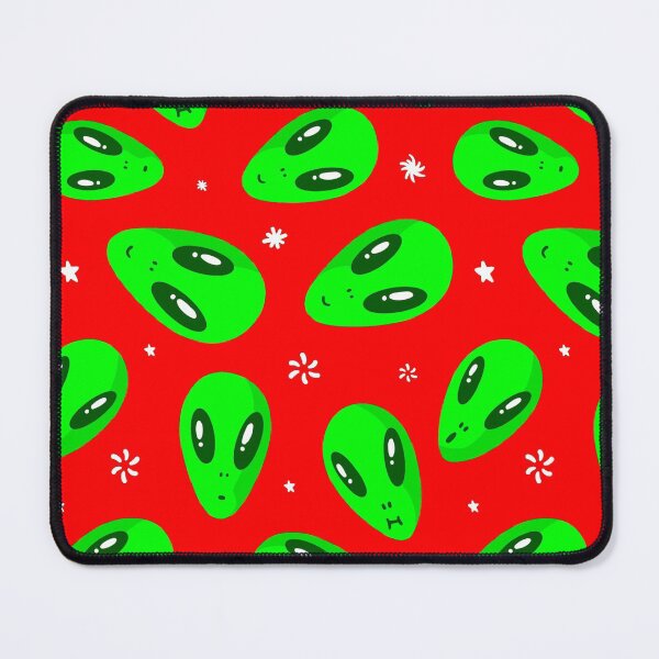 Item preview, ugly christmas alien stars designed and sold by Gossip Rag.
