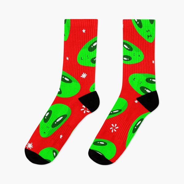 Item preview, ugly christmas alien stars  designed and sold by Gossip Rag.