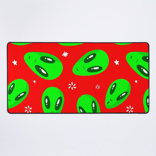 Item preview, ugly christmas alien stars designed and sold by Gossip Rag.
