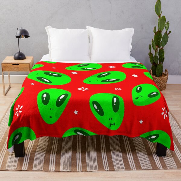 Item preview, ugly christmas alien stars designed and sold by Gossip Rag.