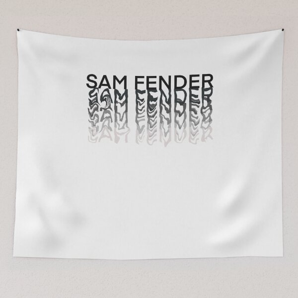 Item preview, Gráfico para los regalos del día de los fanáticos Regalos lindos de Sam Fender designed and sold by BransonWikinson.