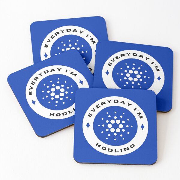 Item preview, Everyday I'm Hodling - Cardano (ADA) - Color designed and sold by issaapparel.