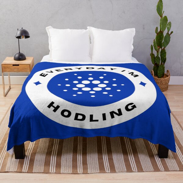 Item preview, Everyday I'm Hodling - Cardano (ADA) - Color designed and sold by issaapparel.