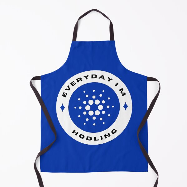 Item preview, Everyday I'm Hodling - Cardano (ADA) - Color designed and sold by issaapparel.