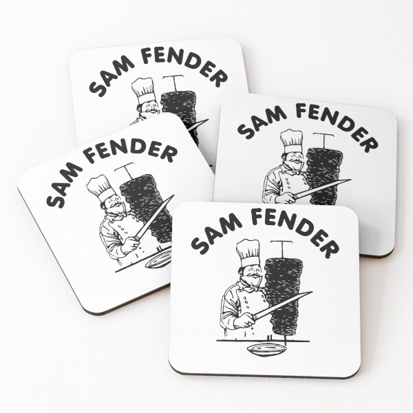Artikelvorschau, Meine neue Lieblings-Sam-Fender-Kebab-Bekleidung für Herren für Fans, Geschenke für Musikfans entworfen und verkauft von BransonWikinson.