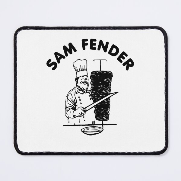 Item preview, Ropa para hombres My Favorite New Sam Fender Kebab Regalos para fanáticos Fans de la música designed and sold by BransonWikinson.