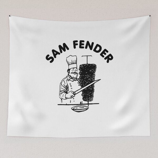 Item preview, Mens My Favorite New Sam Fender Kebab Apparel For Fans  Gifts Music Fans designed and sold by BransonWikinson.