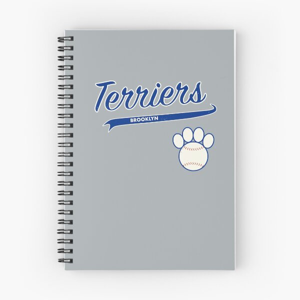 Item preview, Terrier BROOKLYN Baseball Script designed and sold by 8PawsStudio.