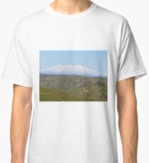 Mt Ruapehu, New Zealand Classic T-Shirt
