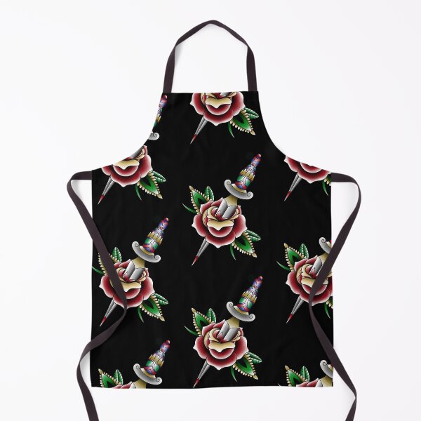 Item preview, Rose and Dagger Tattoo designed and sold by CiricexChimera.