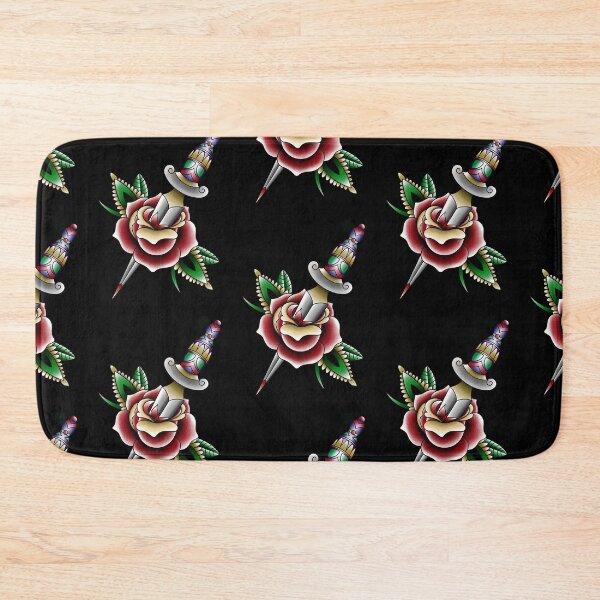 Item preview, Rose and Dagger Tattoo designed and sold by CiricexChimera.