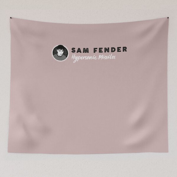 Item preview, Music Retro Sam Fender Hypersonic Missiles Landscape For Mid Colour Choices Awesome For Music Fans designed and sold by BransonWikinson.
