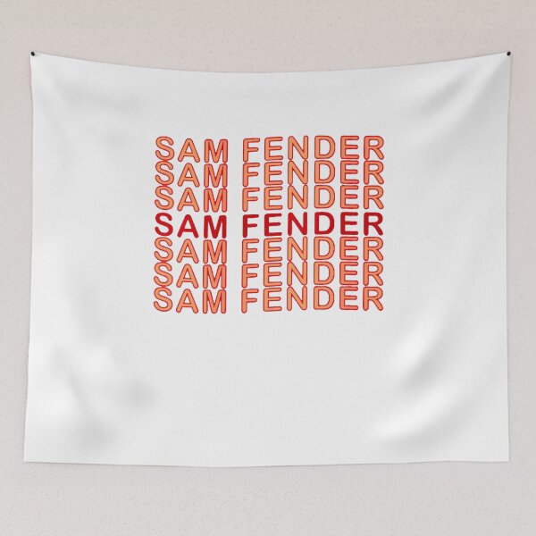 Item preview, Music Vintage Retro Sam Fender Best Of Art Logo Gifts For Everyone designed and sold by BransonWikinson.