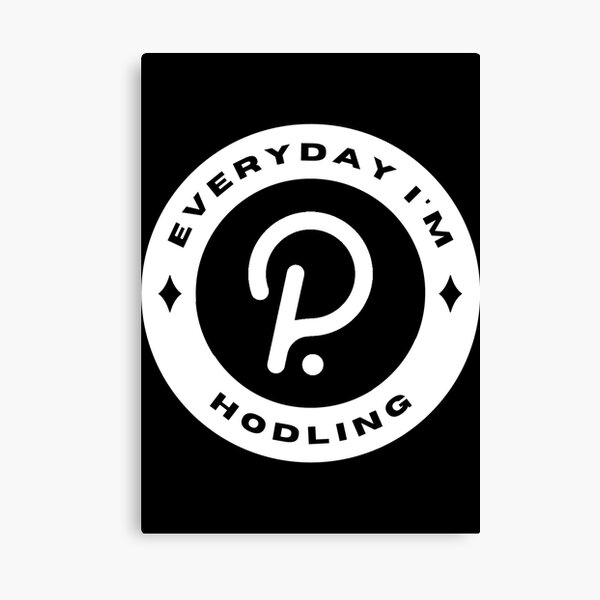 Artikel-Vorschau von Everyday I'm Hodling - Polkadot (DOT) - Weiß, designt und verkauft von issaapparel.
