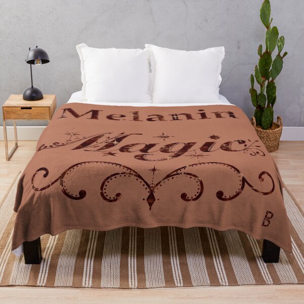 Melanin Magic Throw Blanket
