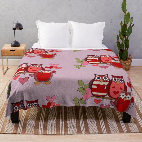 Item preview, Owls in Love, fantasy art designed and sold by LoneAngel.