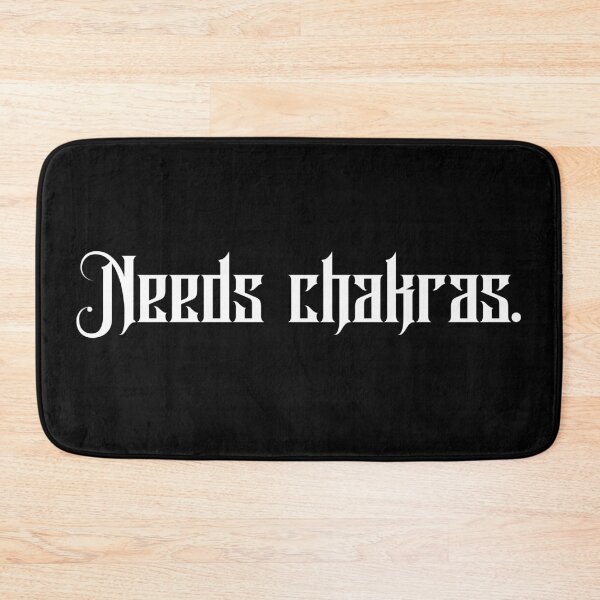 Item preview,  Needs Chakras  Awesome gift for Chakras lovers designed and sold by YerrouDesing.