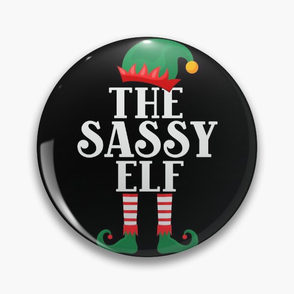Item preview, The Sassy Elf - Funny Christmas 2021  designed and sold by thecooltable.