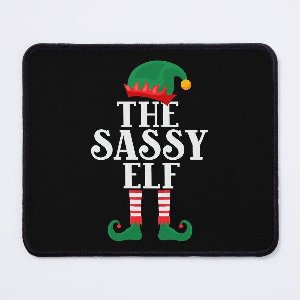 Item preview, The Sassy Elf - Funny Christmas 2021  designed and sold by thecooltable.