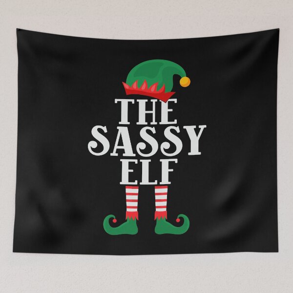 Item preview, The Sassy Elf - Funny Christmas 2021  designed and sold by thecooltable.
