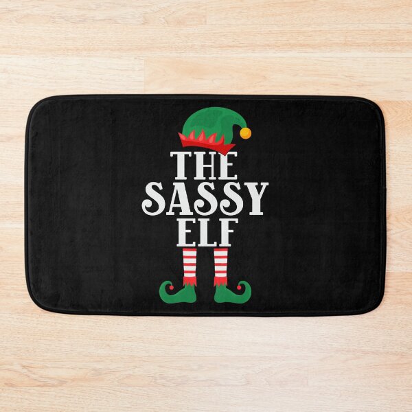 Item preview, The Sassy Elf - Funny Christmas 2021  designed and sold by thecooltable.