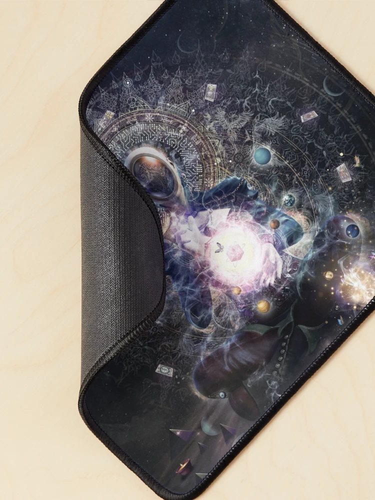 Thumbnail 2 of 5, Mouse Pad, Cosmic Ritual designed and sold by Cameron Gray.