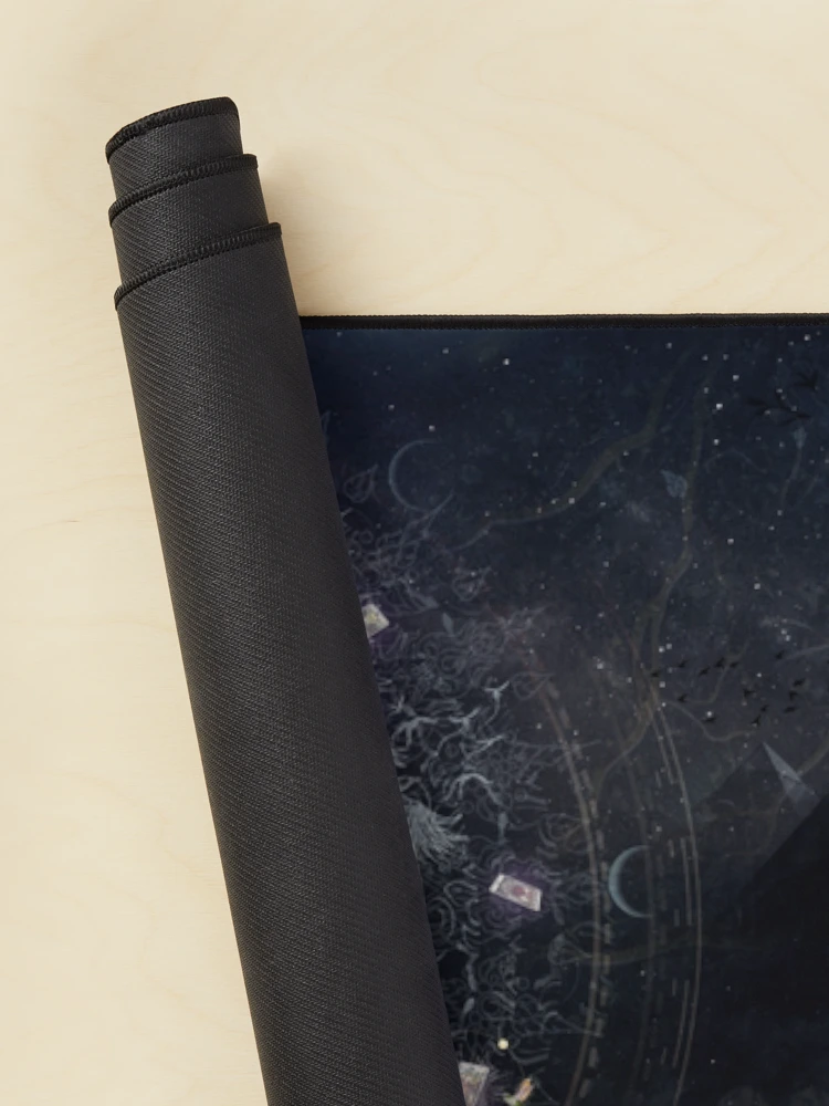 Thumbnail 2 of 5, Mouse Pad, Cosmic Ritual designed and sold by Cameron Gray.