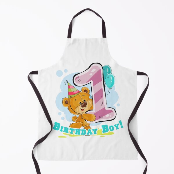 Item preview, Boy's First Birthday! designed and sold by lucidfrog.