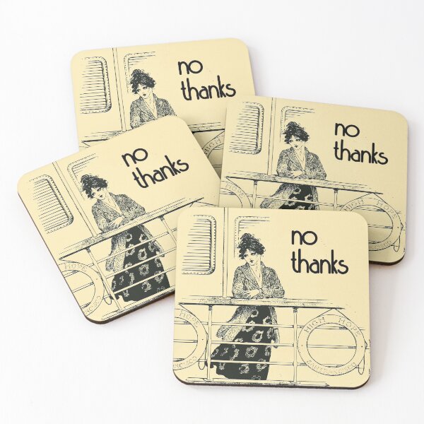 Item preview, No Thanks designed and sold by goadyssey.