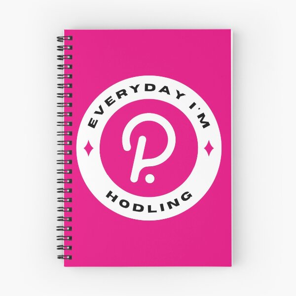 Item preview, Everyday I'm Hodling -  Polkdadot (DOT) - Color designed and sold by issaapparel.
